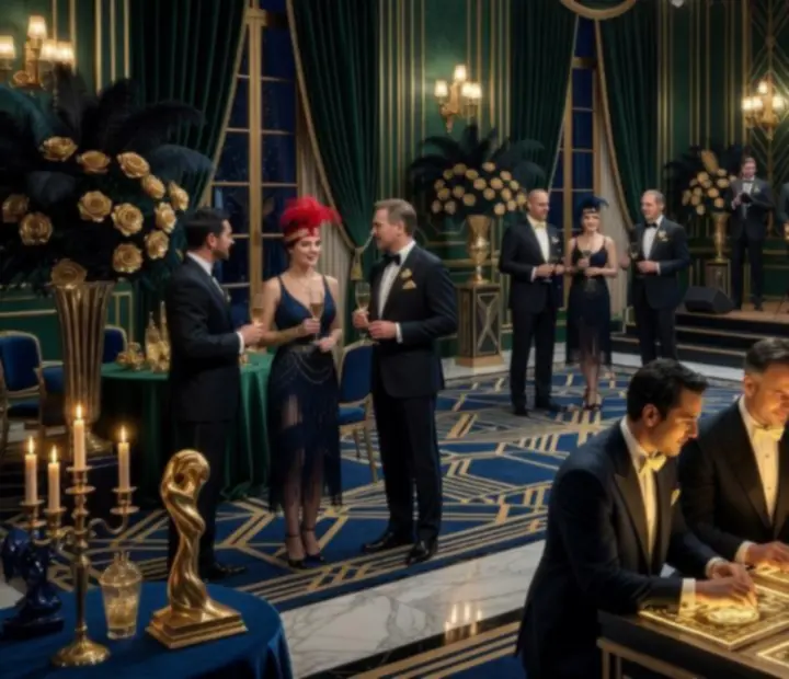 Wieczór tematyczny w eleganckiej oprawie